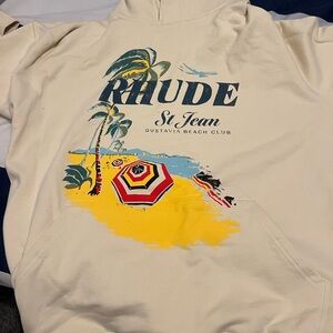 Rhude Hoodie Size Small